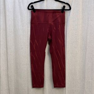 Lululemon Athletica Wunder Under 7/8 Legging Size 8